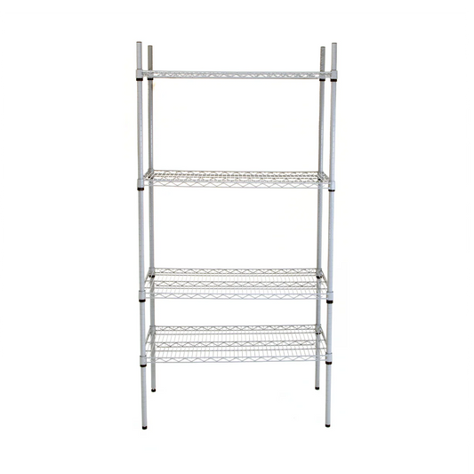 YG-1848WR4. ANAQUEL DE ALAMBRÓN CON PINTURA EPÓXICA.